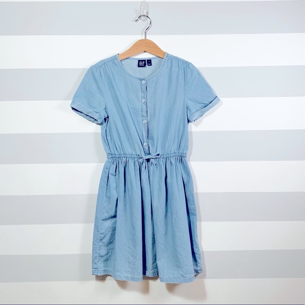 Gap, Chambray Dress, Size Medium